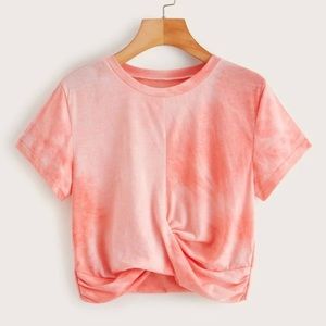 Tie dye shirt